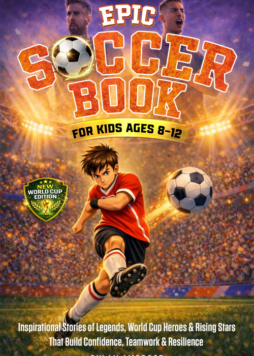 World Cup Edition - Epic Soccer Book for Kids Ages 8-12
