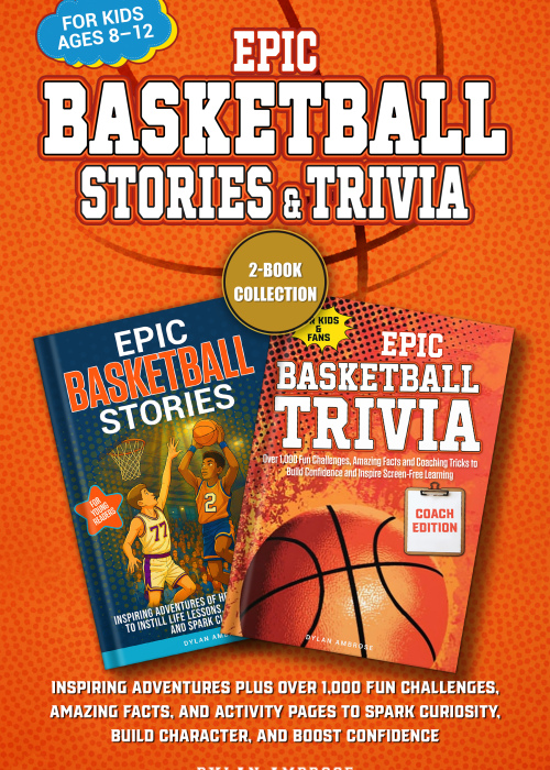 Epic Basketball Stories & Trivia: 2-Book Collection