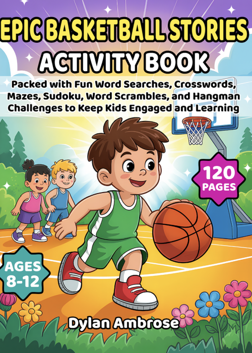 Activity Book - Basketball